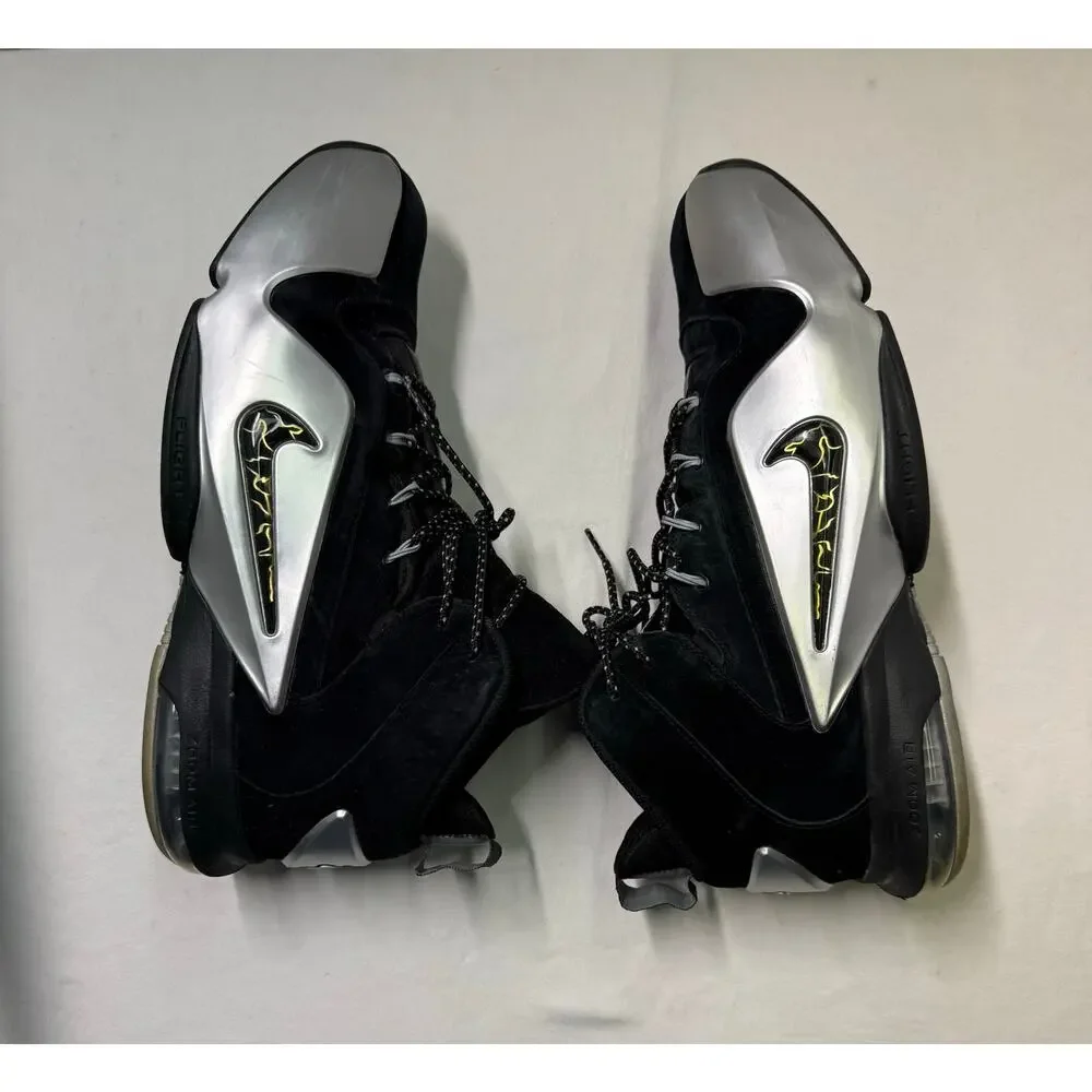 NIKE Zoom Penny 6 VI Mid Premium Shoes - Mens Size 14 - 749629 002